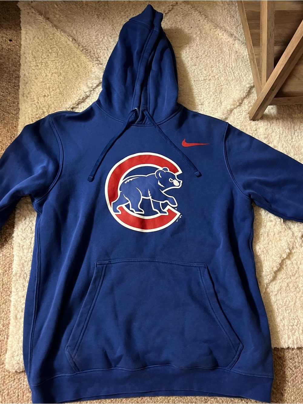 Cubs Nike Hoodie